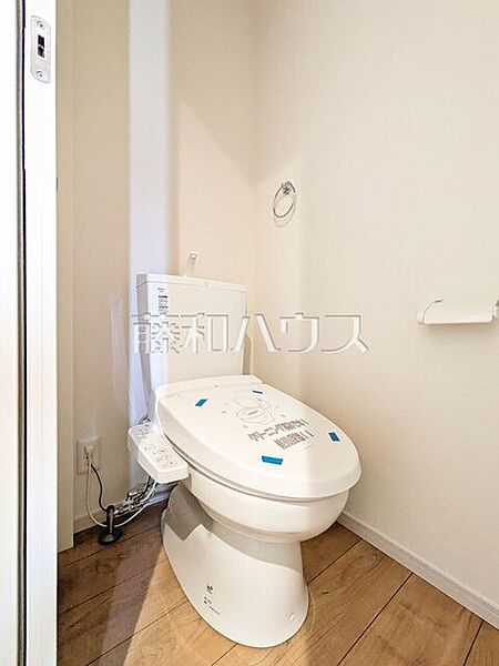 トイレを拡大表示