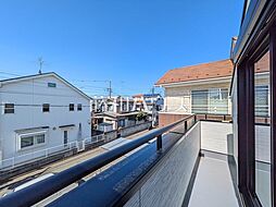 バルコニーの画像