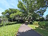 周辺：谷地川緑道 (550m)