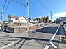 外観：接道状況および現場風景　【八王子市石川町】