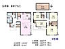 その他：5号地　建物プラン例（間取図）　【立川市幸町3丁目】