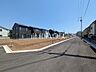 外観：接道状況および現場風景　【立川市幸町3丁目】