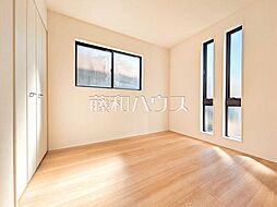 寝室の画像