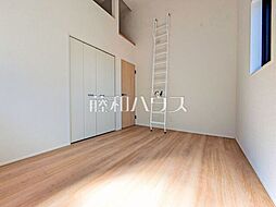 寝室の画像