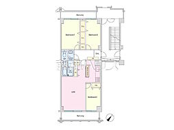 志木ニュータウン中央の森参番街　8号棟