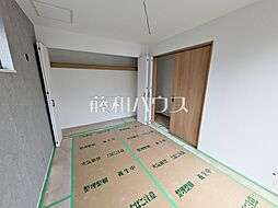 寝室の画像