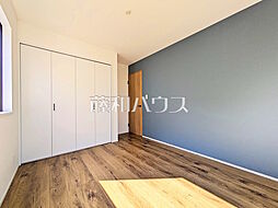 寝室の画像