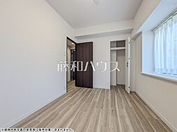 寝室の画像