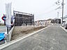 外観：接道状況および現場風景　【八王子市泉町】