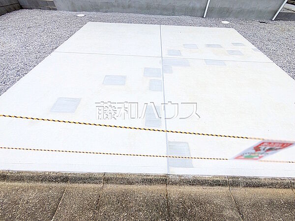 駐車場を拡大表示