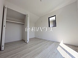 寝室の画像