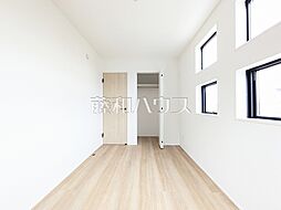 寝室の画像