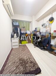 寝室の画像