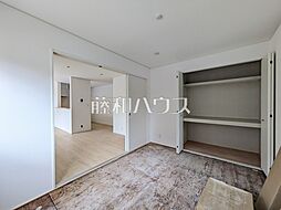寝室の画像
