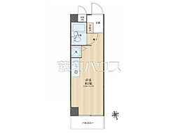 グリーンヒル多摩川 ワンルームの間取図画像