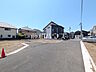外観：接道状況および現場風景　【立川市柏町2丁目】