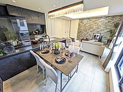 リビング/ダイニングの画像