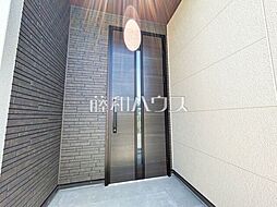 玄関の画像