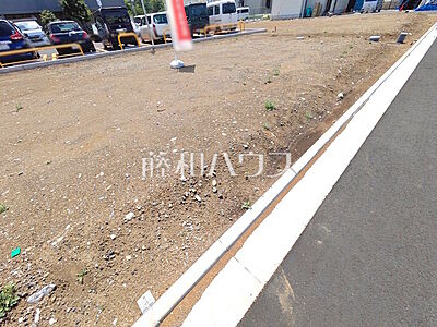 外観:11号地 現地写真 【東村山市栄町3丁目】 外観:11号地 現地写真 【東村山市栄町3丁目】
