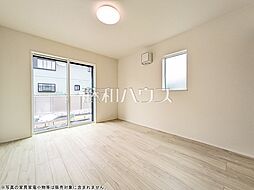 寝室の画像