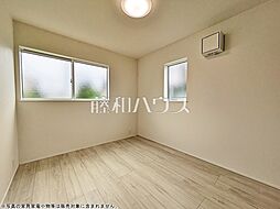 寝室の画像