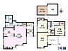 間取り：1号棟　間取図　【杉並区宮前1丁目】