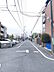 外観：接道状況および現場風景　【練馬区田柄5丁目】