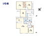 間取り：5号棟　間取図　【新座市新堀2丁目】
