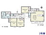 間取り：2号棟　間取図　【八王子市万町】