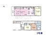 間取り：2号棟　間取図　【杉並区下井草3丁目】