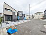 外観：接道状況および現場風景　【東村山市青葉町1丁目】