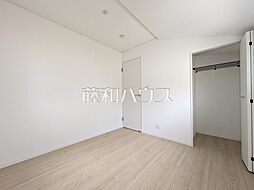 寝室の画像