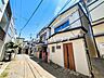 外観：接道状況および現場風景　【練馬区貫井5丁目】