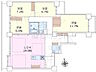 間取り：間取図　【芦花公園プレスティージュ】