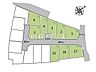 区画図：【4号地】全体区画図　【八王子市小宮町】JR八高線 小宮駅 徒歩4分～5分