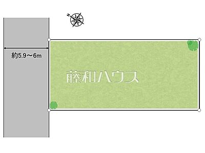 区画図:全体区画図 【朝霞市宮戸3丁目】 区画図:全体区画図 【朝霞市宮戸3丁目】