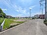 外観：接道状況および現場風景　【昭島市田中町2丁目】