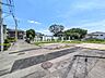 外観：接道状況および現場風景　【昭島市田中町2丁目】