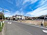 外観：接道状況および現場風景　【日野市大坂上4丁目】
