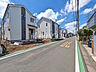 外観：接道状況および現場風景　【国分寺市北町3丁目】