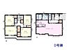 間取り：D号棟　間取図　【国分寺市北町3丁目】