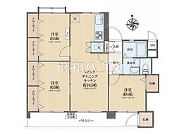 公社多摩川住宅ト-3号棟