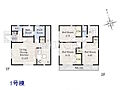 1号棟　間取図...