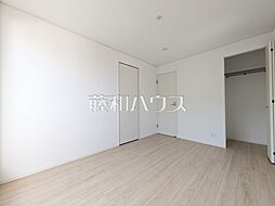寝室の画像