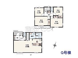 小金井市前原町4丁目 全12棟 新築分譲住宅 G号棟