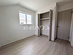 寝室の画像