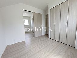 寝室の画像