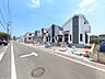 外観：接道状況および現場風景　【立川市幸町5丁目】