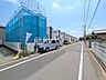 外観：接道状況および現場風景　【立川市幸町5丁目】