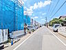 外観：接道状況および現場風景　【立川市幸町5丁目】
